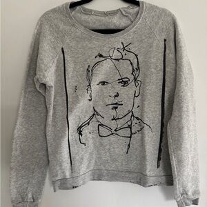 Paul Richard (NYC) Screen Print Crewneck